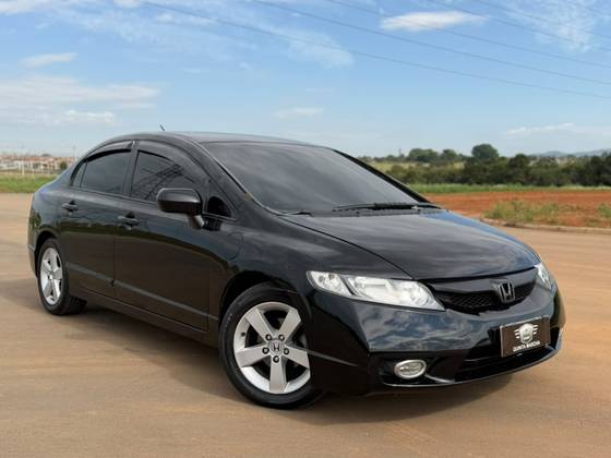 HONDA CIVIC 1.8 LXL 16V FLEX 4P AUTOMÁTICO